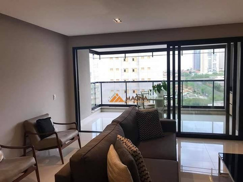 Imagem 1 de 19 de Apartamento À Venda, 160 M² Por R$ 1.250.000,00 - Bosque Das Juritis - Ribeirão Preto/sp - Ap3691