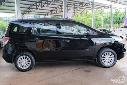 Imagem 2 de 15 de Chevrolet Spin 1.8 Lt 8v Flex 4p Manual