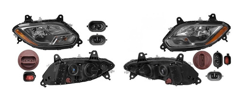 Par De Faros International Lt C/led 2017-2021