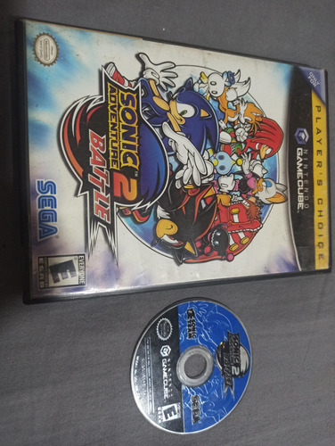 Sonic Adventure Battle 2 Nintendo Game Cube