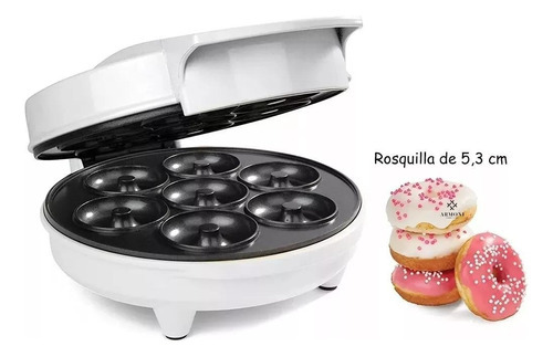 Máquina De Rosquillas Casera De 110 V Máquina Casera De Desa Color Negro