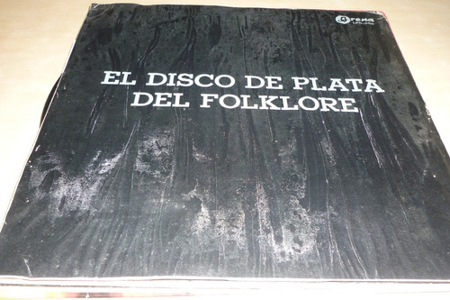 Victor Jara Disco Plata Folklore Vinilo 6 Puntos