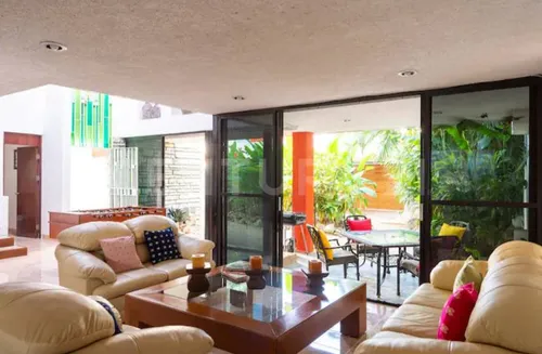 Amplia Y Moderna Casa En Venta En Cancún Sm 3 C3915