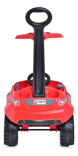Push Car Prinsel Corsa Rojo Rojo