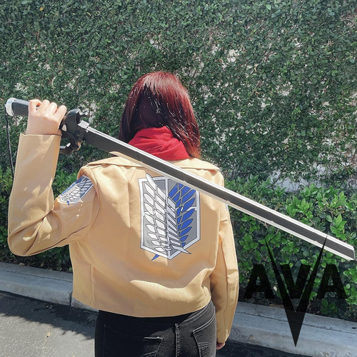 2 Pzs Espadas Attack On Titan Shingeki No Kyojin Foam 100cm