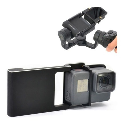 1set Modificado Adaptador De Montaje Para Gopro Hero 5 4 3 +