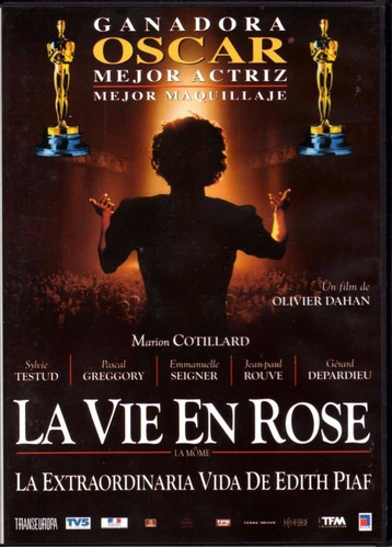 Dvd Original La Vie En Rose Edith Piaf - Cotillard Impecable