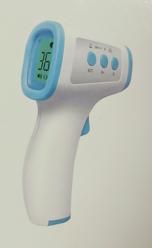 Termometro Laser Infrarrojo Pistola Distancia Humano Loye