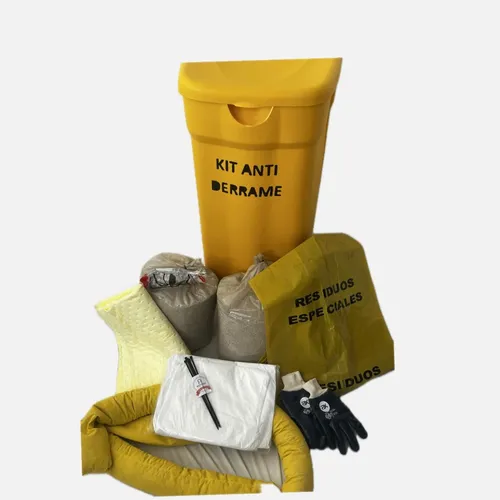 comprar Kit Antiderrame Seguridad \u002F Control De Derrame En Contenedor