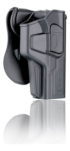 Coldre Externo Destro Glock G21 Cytac Cy-g21g4