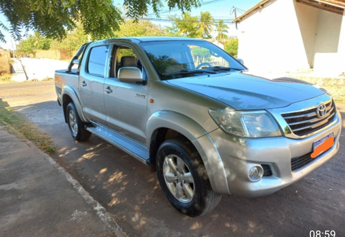 Imagem 5 de 9 de Toyota Hilux 2012 2.5 Cab. Dupla 4x4 4p