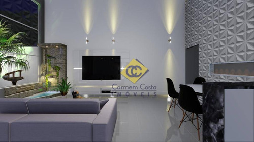 Imagem 7 de 15 de Casa Com 3 Dormitórios À Venda, 125 M² Por R$ 900.000,00 - Costazul - Rio Das Ostras/rj - Ca2007