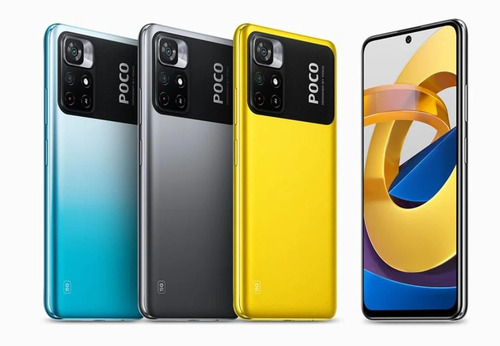 Imagem 6 de 10 de Xiaomi Poco M4 Pro 5g Com 4gb Ram 64gb Rom Nfc 50mp 5000mah