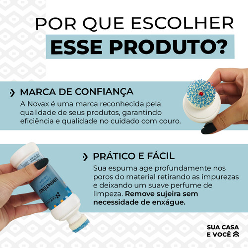 Limpa Tênis Couro Liso Sintético Sapato Limpeza Sem Enxágue