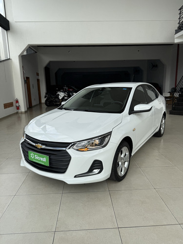Chevrolet Onix 1.0 TURBO FLEX PREMIER AUTOMÁTICO