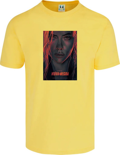 Playera Black Widow Mod. 0001 12 Colores Ld