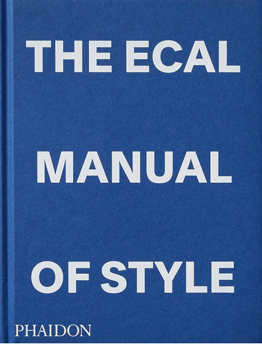 Libro The Ecal Manual Of Style