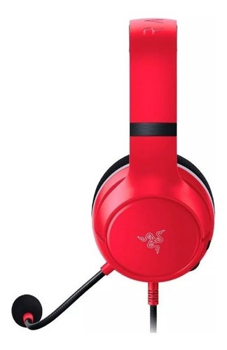 Imagen 3 de 3 de Auriculares Razer Kaira X Xbox Series Pulse Red