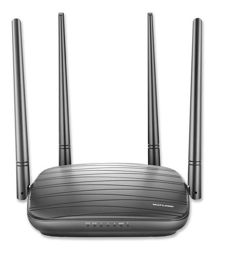 Roteador Multilaser Wireless Re018 Preto