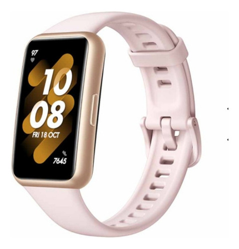 Huawei Band 7 Smartwatch 1.47 Caixa /polímero Lançamento20 Cor Da Caixa Nubela Pink