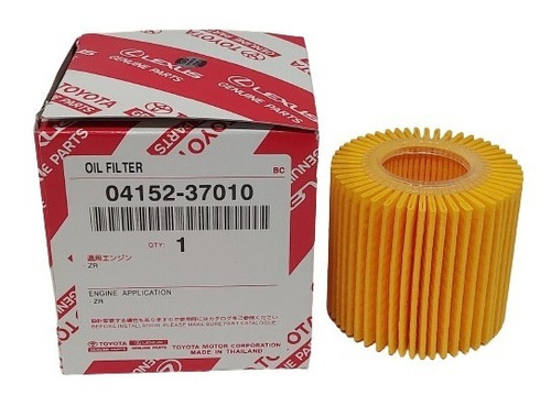 Filtro De Aceite Toyota Corolla 1.8  2.0 Importado