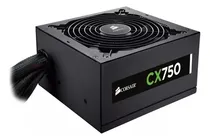 Comprar Fuente De Poder Corsair 750w Cx750 90 Plus Bronze Atx