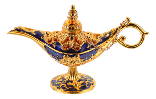 Lámpara Vintage Wishing Lamp Lámpara De Escritorio Aladdin's