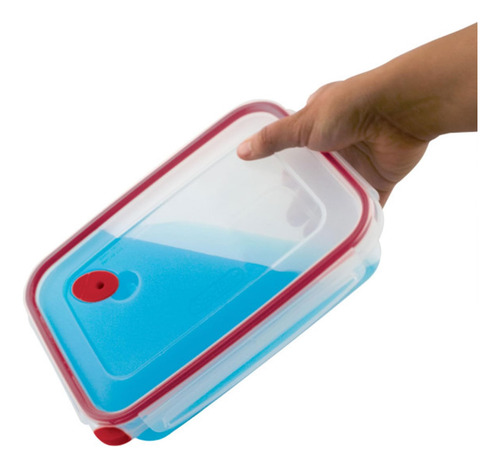 Sterilite Ultra-seal Rectángulo De 16 Tazas, Recipiente Herm