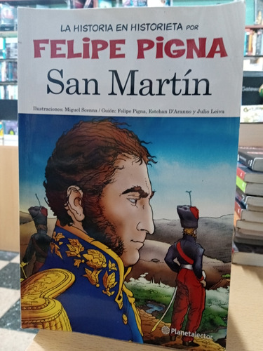 San Martin - Felipe Pigna - Planeta - Usado - Devoto 