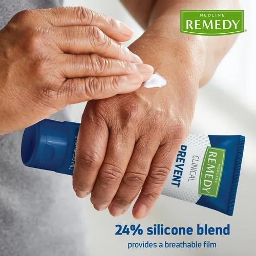 Apósitos Medline Remedy Crema De Silicona Clínica (2 Oz), Si