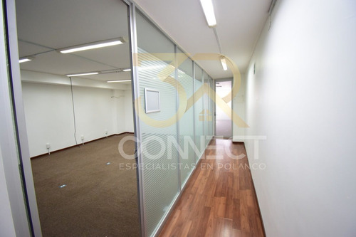 Oficina En Renta En Polanco 6c/1e - Excelente Ubicación - 90m2