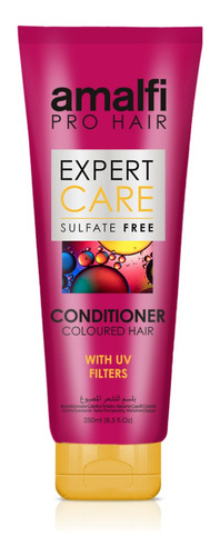 Acondicionador Coloured Hair Expert Care Sulfate Free 250ml 