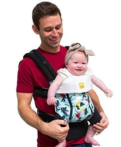 Cargador Portabebé Lillebaby 360° Ergonómico 6