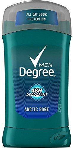 Degree Men Arctic Edge Desodorante En Barra, 3 Oz, Pack De 1