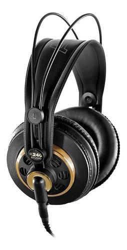 Imagen 4 de 4 de Audífonos AKG K240 Studio negro