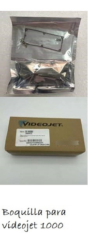 Modulo De Impresion Boquilla Videojet 1000