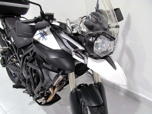 Triumph Tiger 800 Xc 2013 Branca