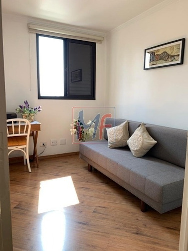 Imagem 11 de 17 de Ref- 13.433 Excelente Apartamento Localizado No Bairro Tatuapé, 79 M² De Área Útil, 3 Dormitórios, Sendo 1 Suíte, 1 Vaga De Garagem. - 13433