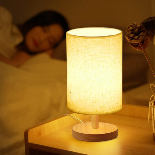 Lámpara De Mesa Usb Moderna Con Luz Led Y Carga Para Oficina