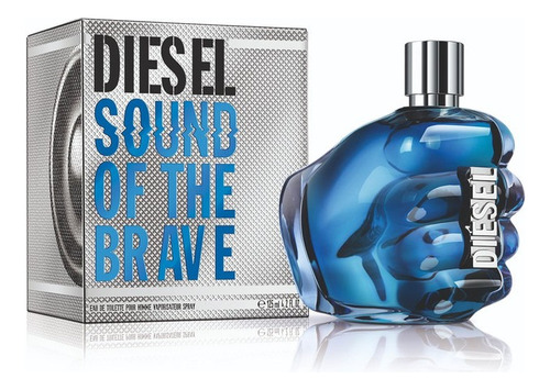 Perfume Diesel Sound Of The Brave Para Hombre 125ml