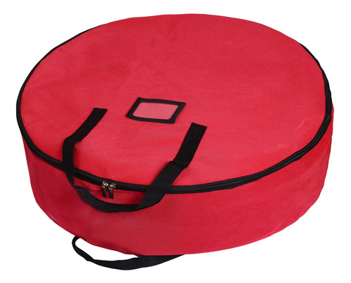 Bolsa Organizadora Para Guardar Coronas Navideñas, Asas
