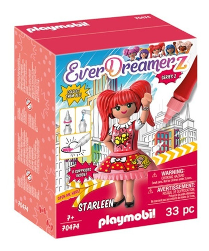 Playmobil 70474 Princesa Starleen Everdreamerz S2 Comicworld