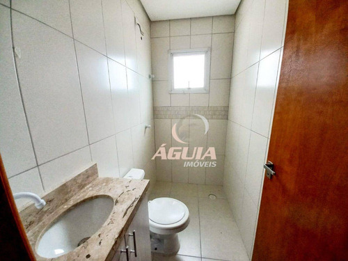 Imagem 12 de 21 de Cobertura Com 3 Dormitórios À Venda, 90 M² + 90 M² Por R$ 650.000 - Santa Maria - Santo André/sp - Co1129