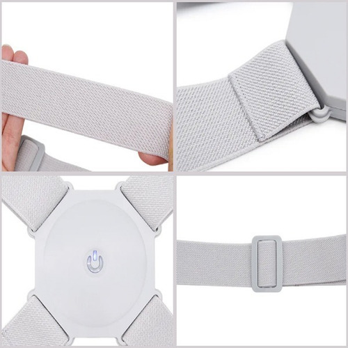 Imagen 6 de 7 de Corrector Postura Ajustable Sensor Inteligente Niños/adultos
