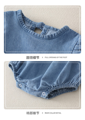 De Mono Para Bebé, Camisa Vaquera, Ropa De Abrigo