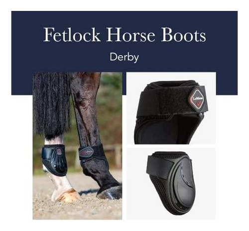 Botas De Caballo De Lemieux Derby Fetlock Equipo De Y Equipo