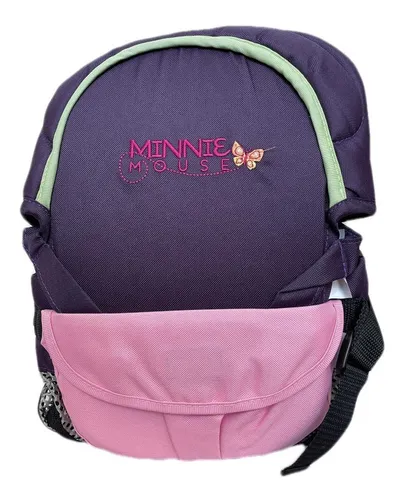 Portabebe de minnie mouse clearance