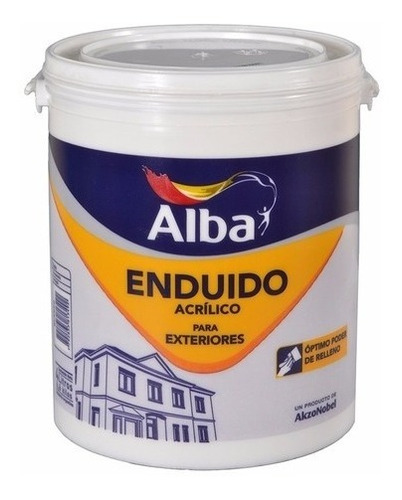 Enduido Plastico Exterior Albaplast 10 Lts - Deacero