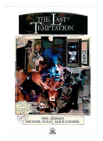 Comic The Last Temptation  - Neil Gaiman
