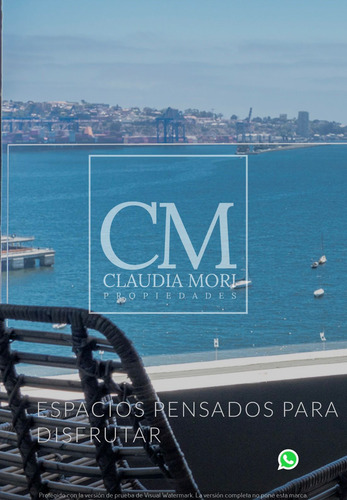 Amoblado Mirador Baron, Maravillosa Arquitectura Valpo.